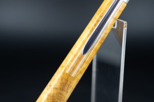 【日本工芸文化の代表格】 御蔵島 柘植 極上 silver MP