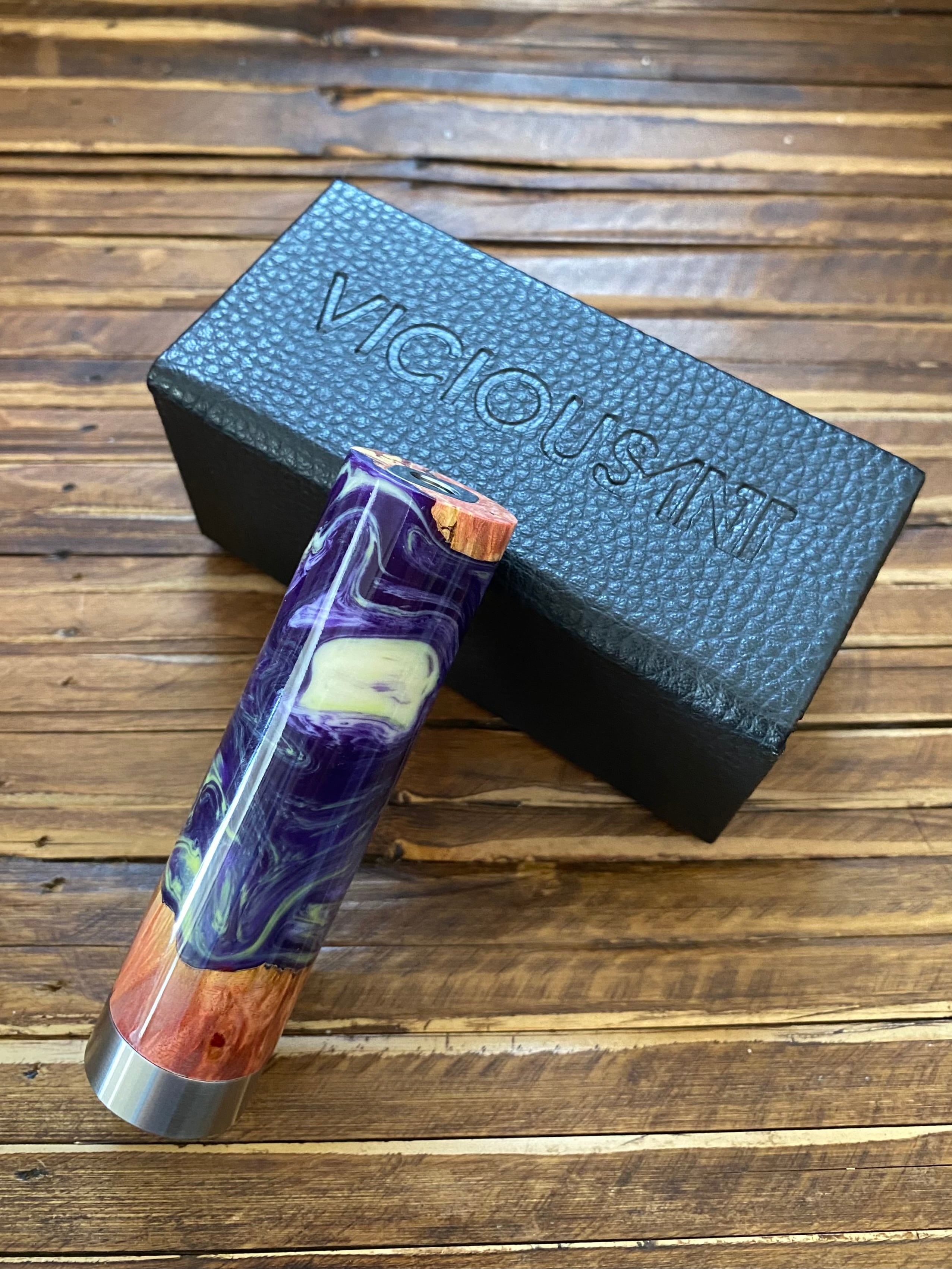 RVCC x LKC BLACK SERPENTES MINI 無限 JUMA MOD VAPE フィリピン