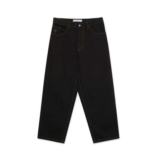 Polar skate co. Big Boy Pants Black/DarkOlive