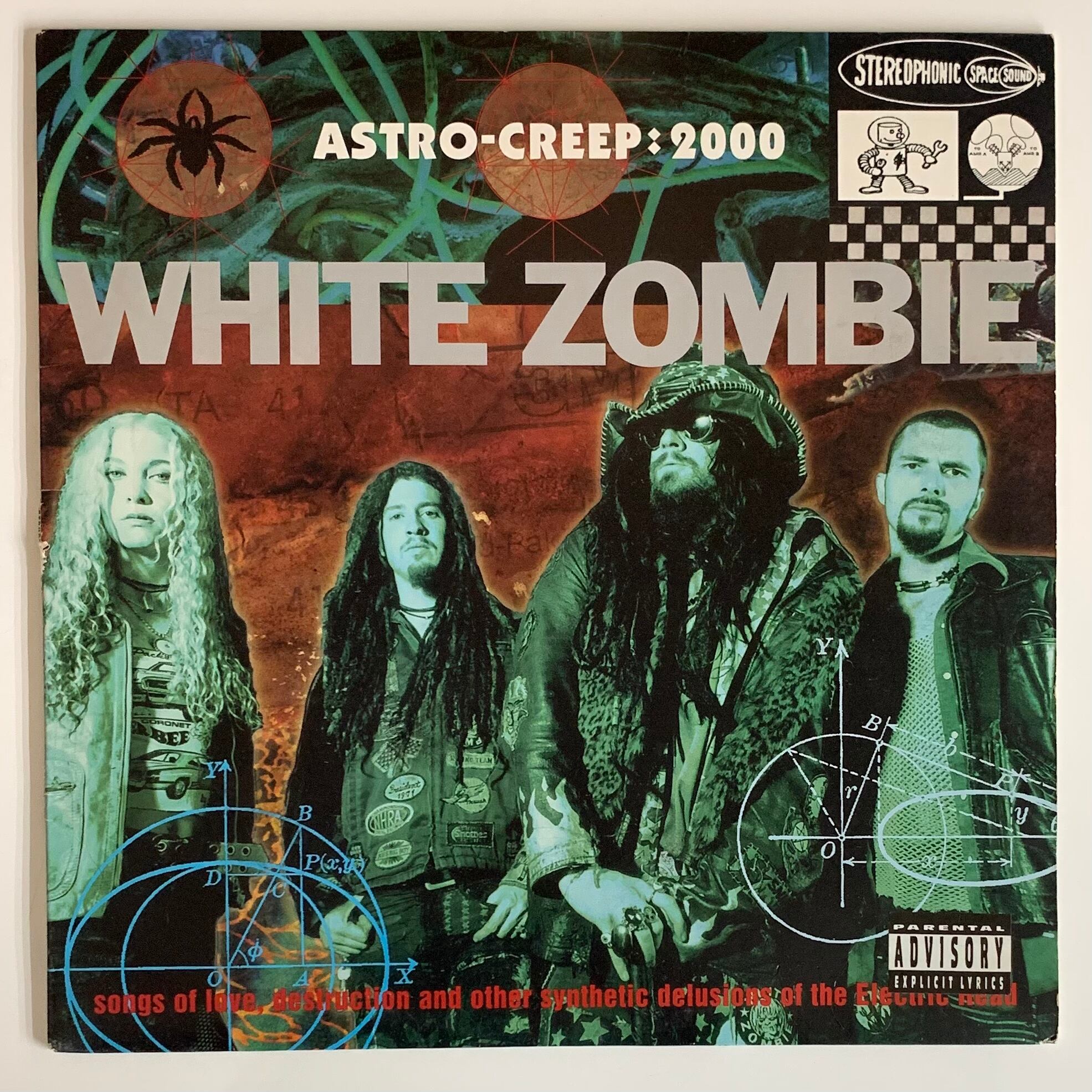 WHITE ZOMBIE - ASTRO CREEP:2000 (LP) | LIVING STEREO 