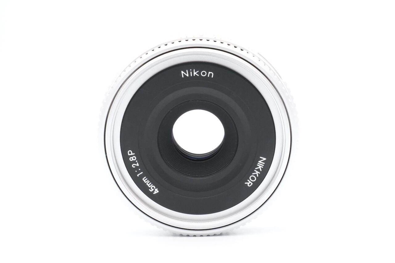 動作◎ Nikonニコン Ai-s Nikkor 45mm f2.8Pパンケーキ 【公式通販】