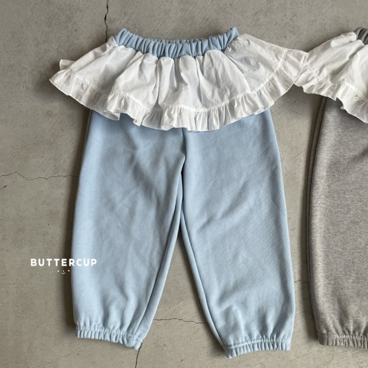 [BUTTERCUP] Layered Frill Pants / [버터컵] 레이어프릴팬츠