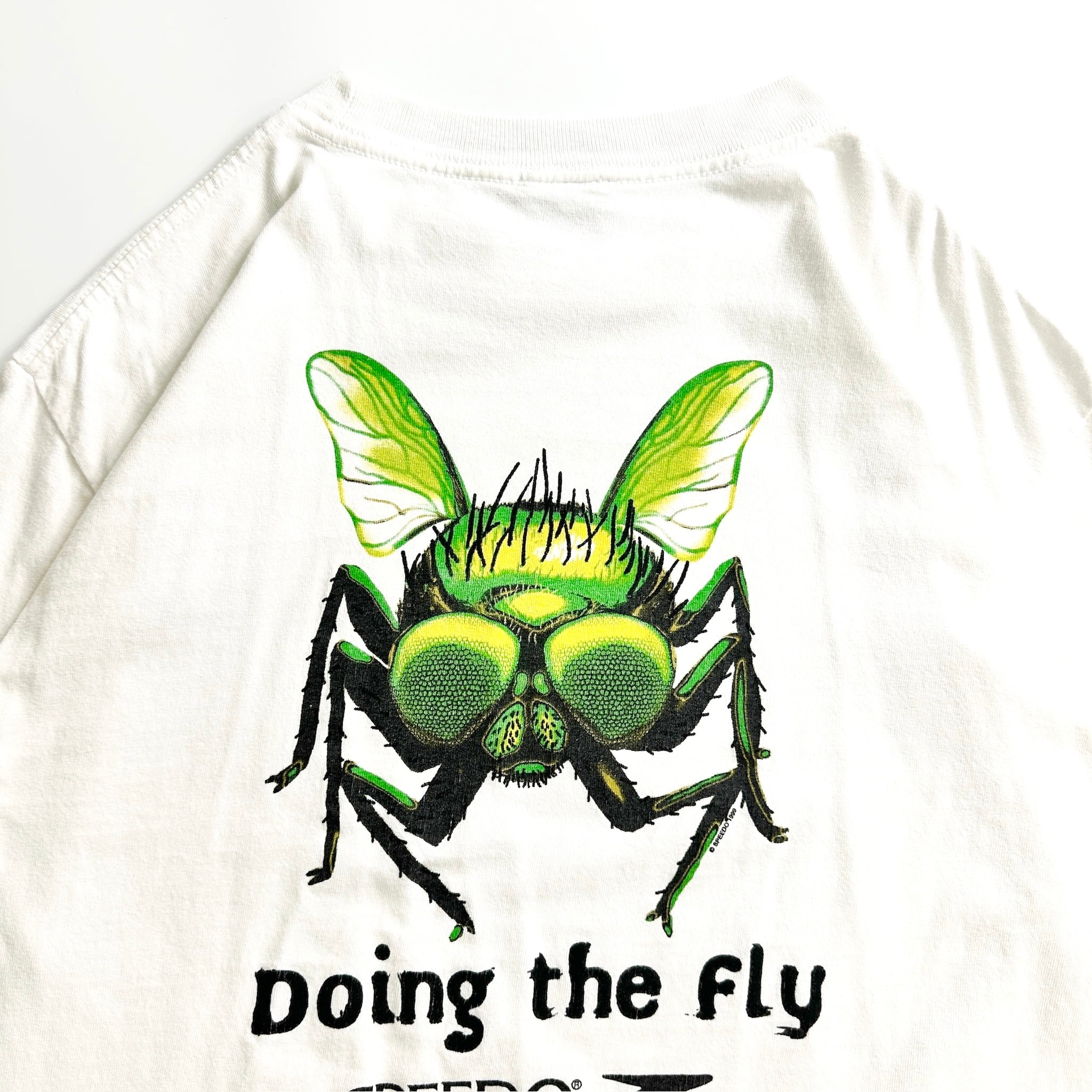 90s Speedo Doing The Fly Tee