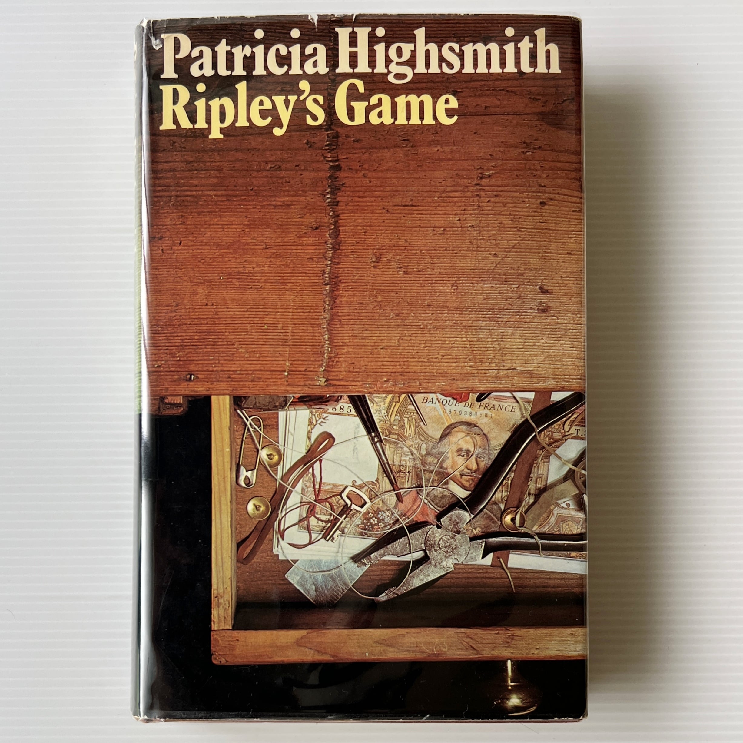 Ripley's Game (UK First edition) アメリカの友人 / Patricia Highsmith パトリシア・ハイスミス / Heinemann
