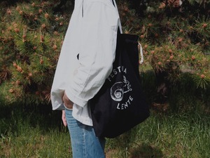 FESTINALENTE Original Tote Bag / Black / Big Size