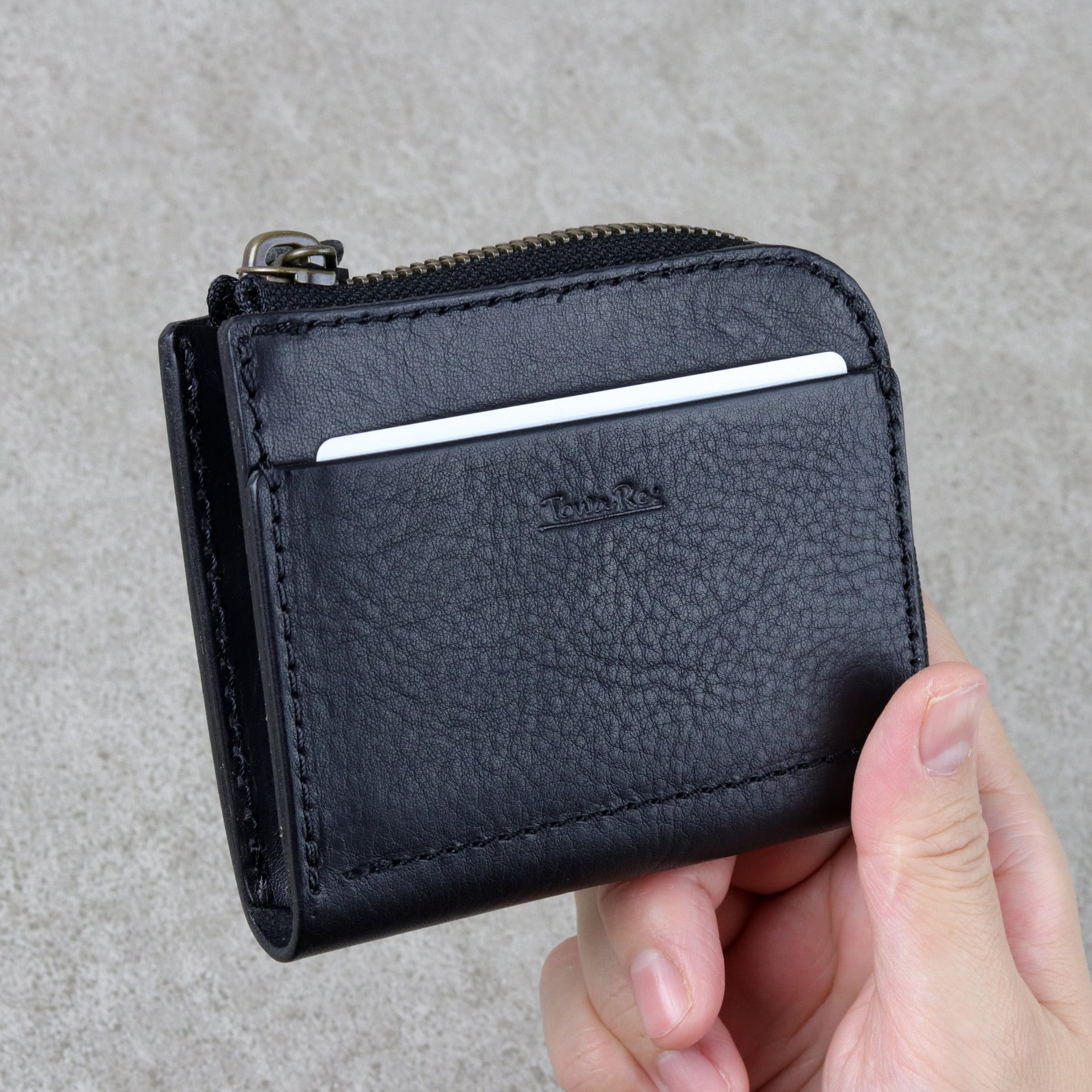 L-zip mini wallet | TowaRe: