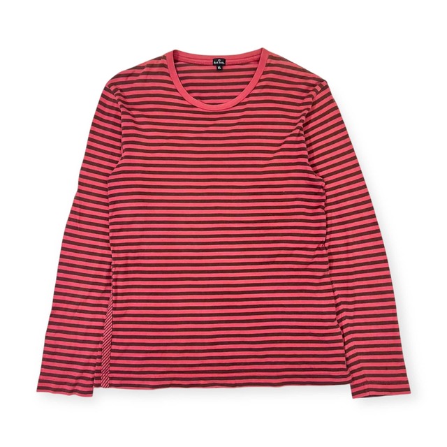PS Paul Smith ポールスミス ボーダー 長袖 Tシャツ カットソー XL 