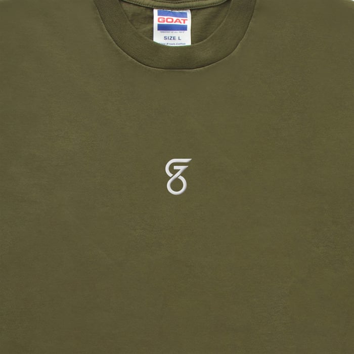 GOAT LONG SLEEVE TEE 7OZ