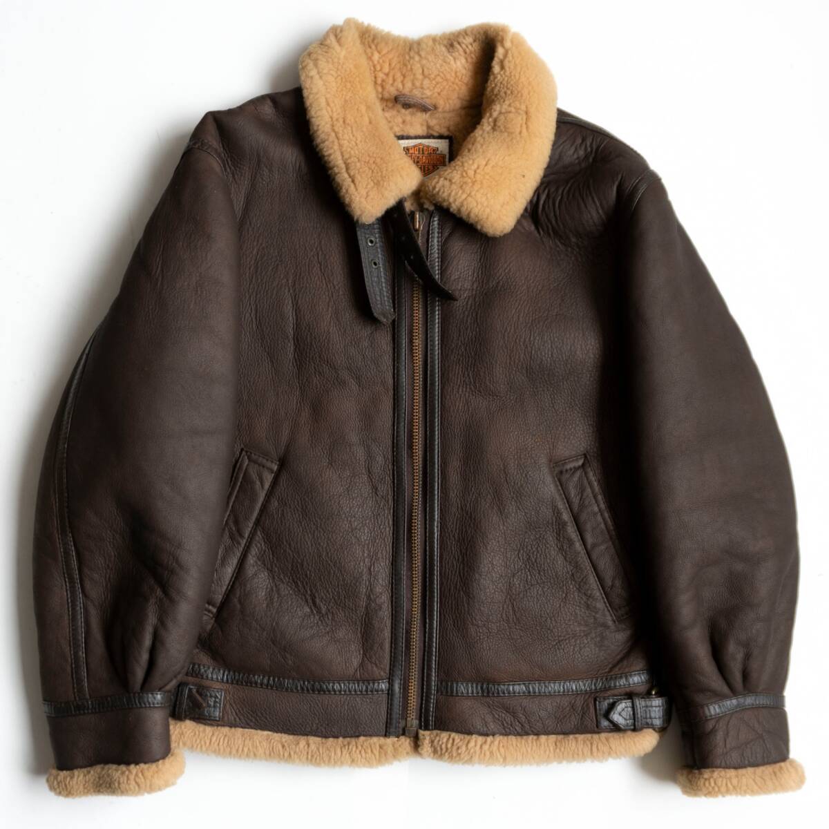 実名復刻】THE FEW【ROUGH WEAR Type D-1 フライトジャケット】M