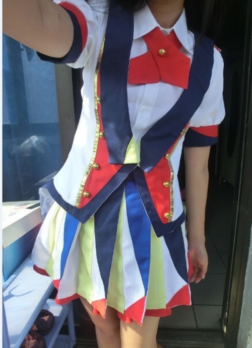 K2278  AKB48 恋するフォーチュンクッキー 風 　コスプレ衣装　cosplay　コスチューム