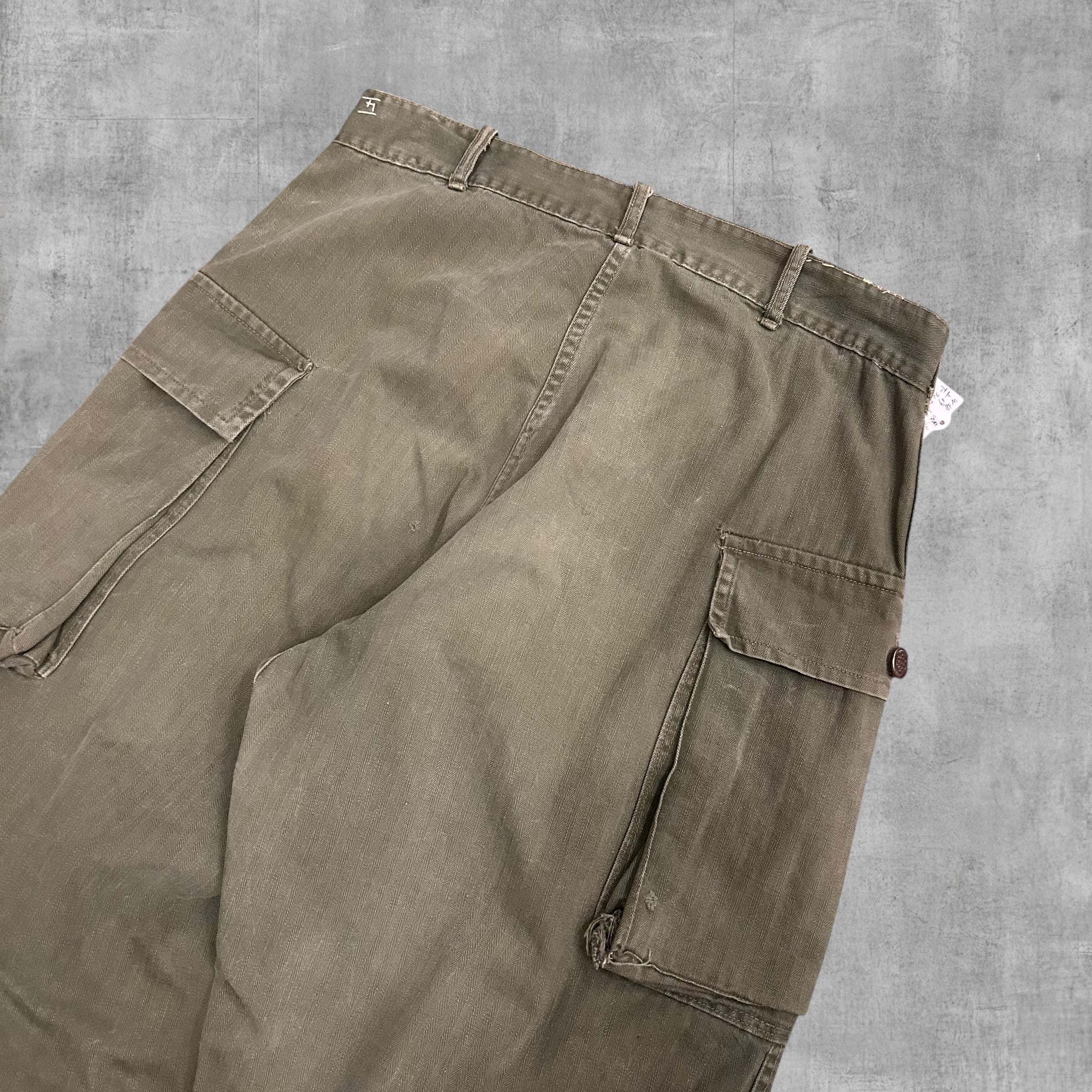 ボタンフライドーナツ】40's U.S.Army M-43 HBT Pants “13star