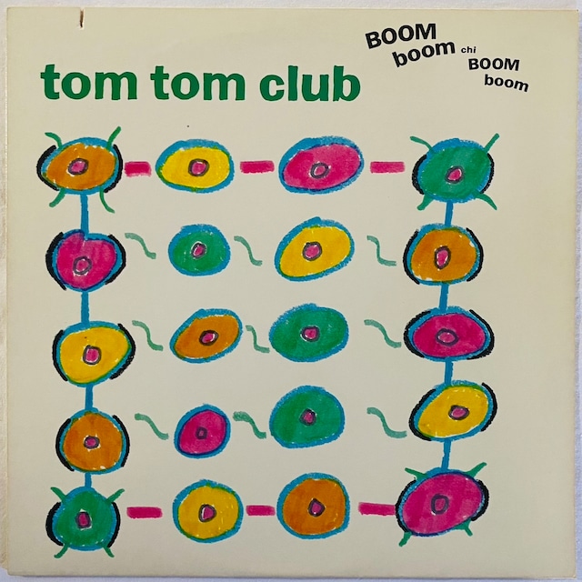 【LP】Tom Tom Club – Boom Boom Chi Boom Boom