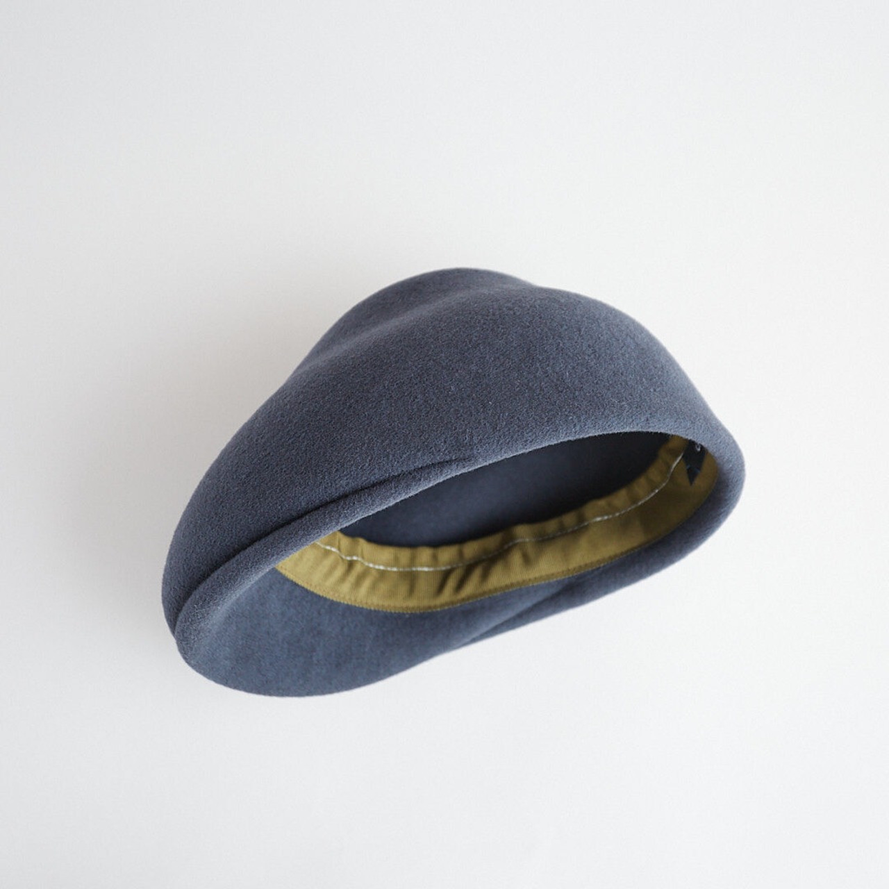 chisaki（チサキ）Tolo / ラビットベロア キャスケット(ハンチング）GREY