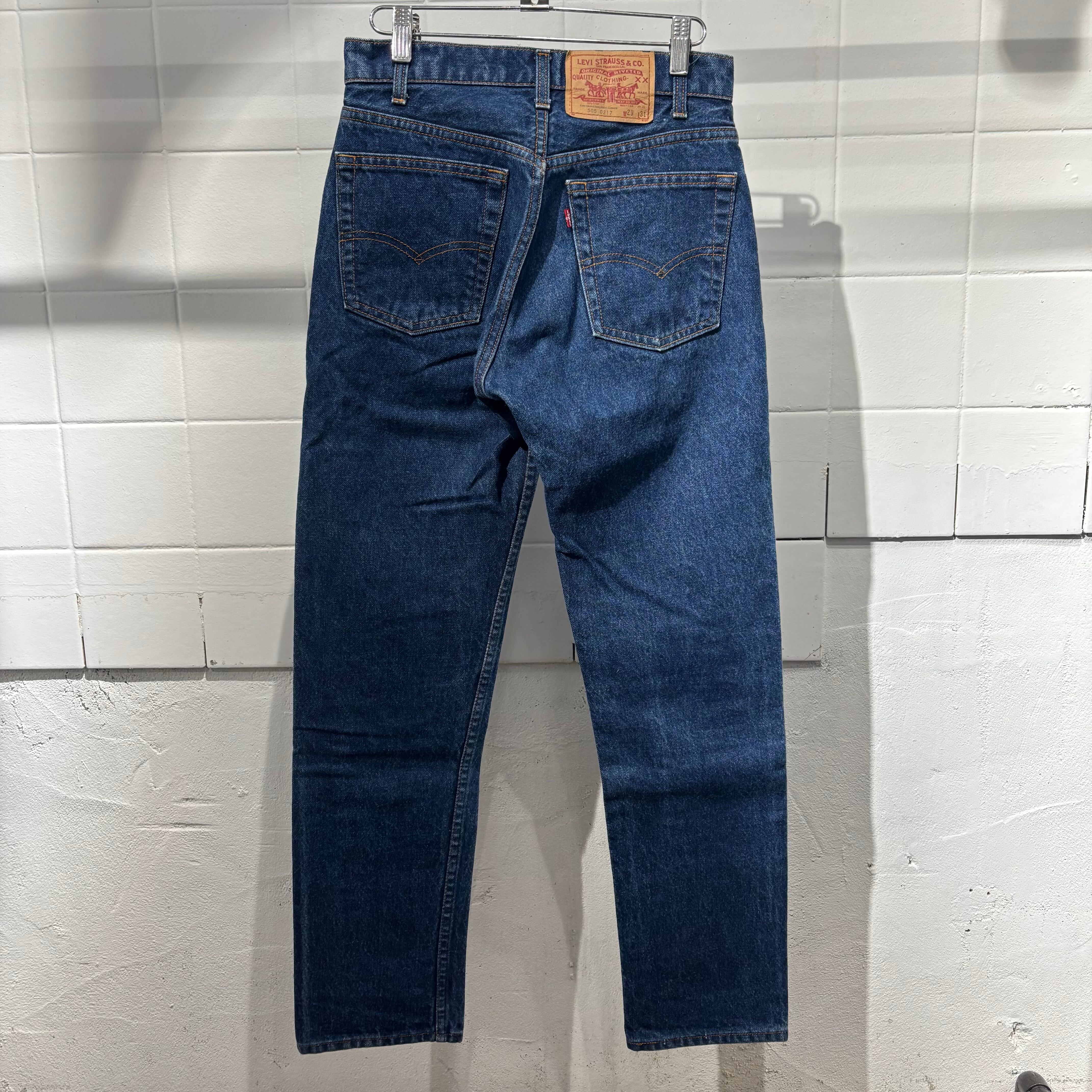 80S LEVI'S 505 US MADE (28×30) | BerBerJin / & BerBerJin