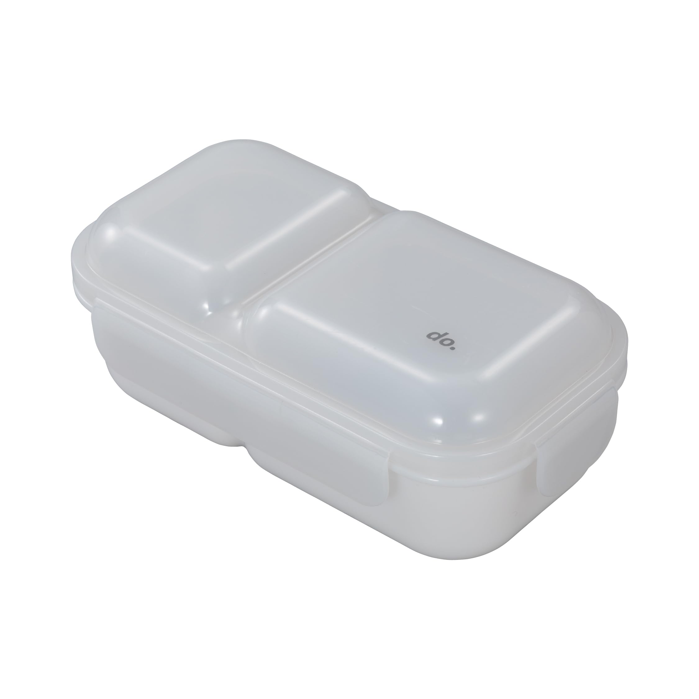 【数量限り】シービージャパン 弁当箱 ふんわり 盛り付けしやすい ドーム蓋 600ml グレー 4点ロックでしっかり固定 Wシーリングで汁漏れしにくい ドームマン 600 DSK