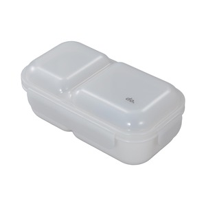 【数量限り】シービージャパン 弁当箱 ふんわり 盛り付けしやすい ドーム蓋 600ml グレー 4点ロックでしっかり固定 Wシーリングで汁漏れしにくい ドームマン 600 DSK