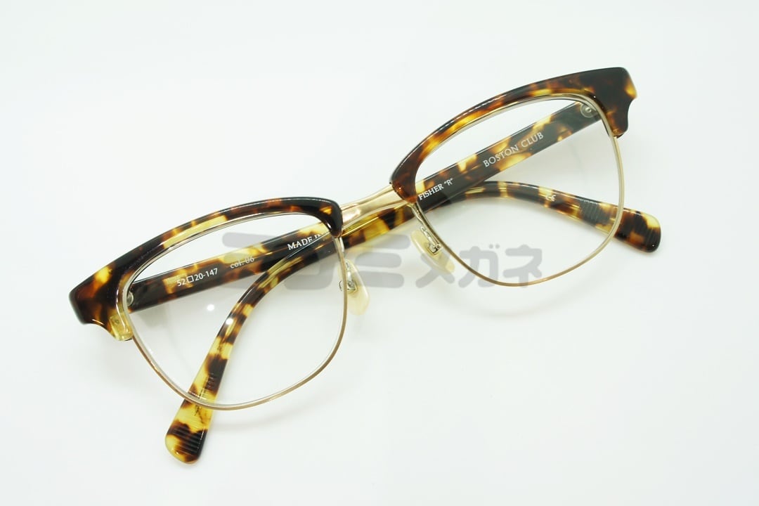 BOSTON CLUB 単式 跳ね上げ FISHER”R” col.06 サーモント メタル