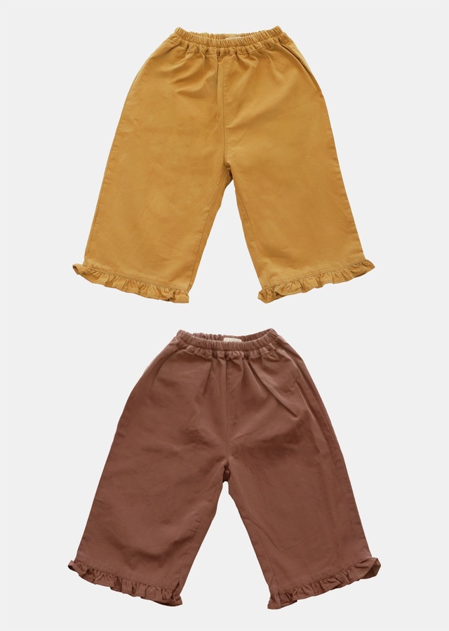 【取寄】mardi amber｜foodie frill pants｜フーディーフリルパンツ｜XS-2XL｜kids｜26 autumn