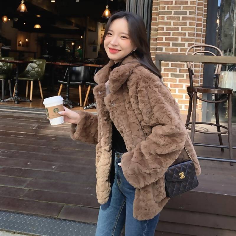 ファーコート 洗い直し