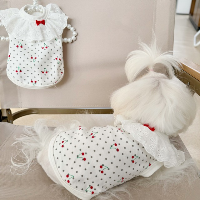 チェリードット柄ウェア[sam409]