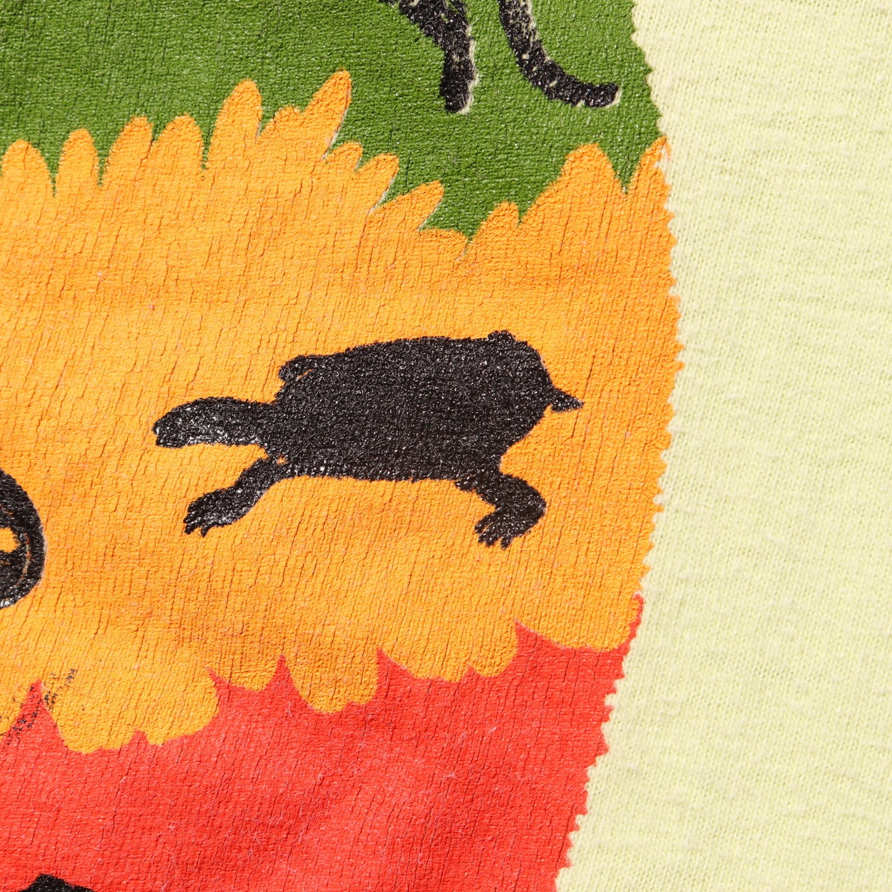 特価 XL 絶滅危惧種 90s patagonia Tシャツ パタゴニア 米国製 黄緑