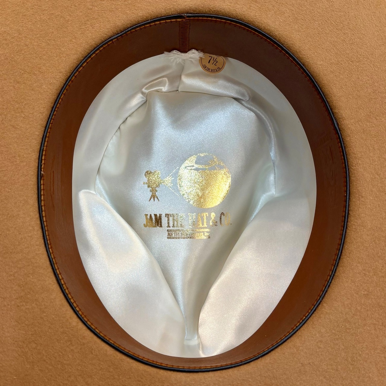 ジャムザハット【JAM THE HAT & CO.】Rabbit Hat(Beige) - 6