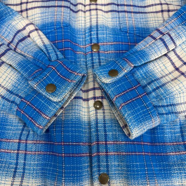 2023AW Lined Flannel Snap Shirt 裏ボアネルシャツ 2023AWLined