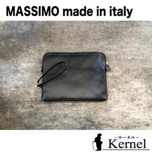 MASSIMO／マッシモ／ミニクラッチバッグ／MADE IN ITALY