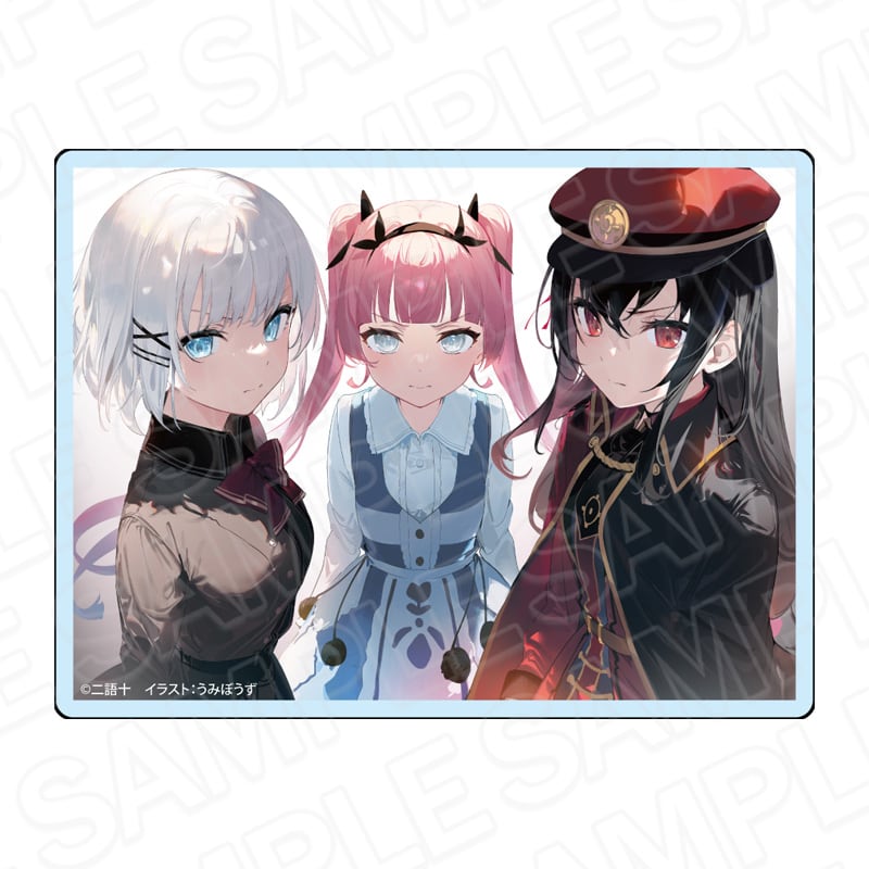 NIKKE 2.5周年生放送 アクリルブロック、シール NIKKE ニケ 2.5周年生放送 ステッカー アクリルブロック など