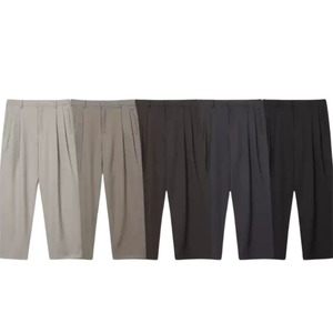 ダブルプリーツベーシックパンツ　1156