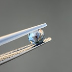 カラーチェンジジルコン 4.2x3.9mm, 0.43ct, ミャンマー産