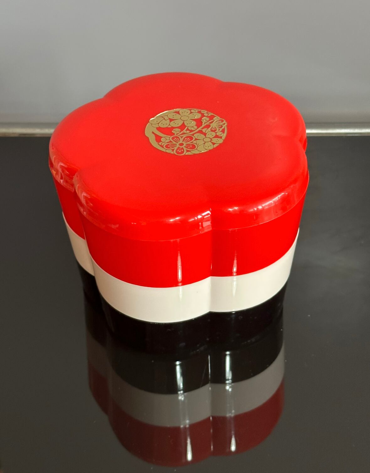 昭和レトロ フードケース 調味料入れ 蓋つき フードケース レトロポップ 花柄 ピンク | 春眠雑貨店