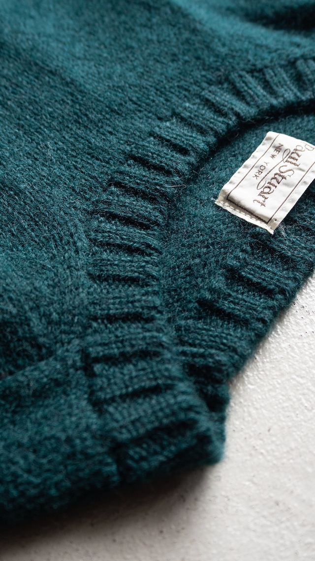 "Paul Stuart" used Wool saddle shoulder knit