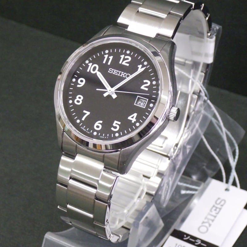 SEIKO セイコーセレクション Sシリーズ SBPX155 ソーラー ブラック