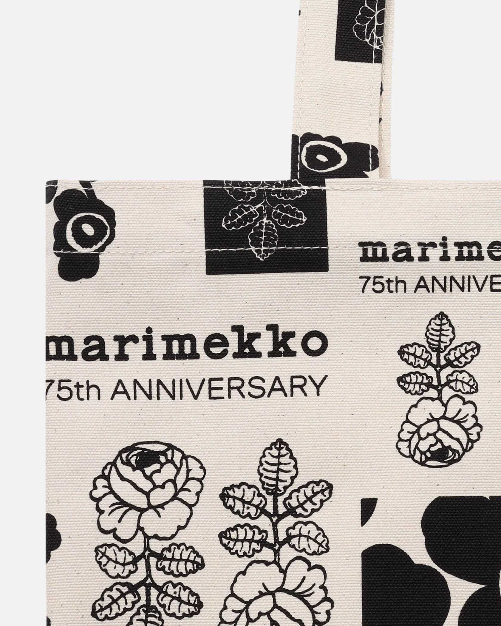 【レア】マリメッコ　記念 アジア限定】marimekko マリメッコ／75th Anniversary トートバッグ