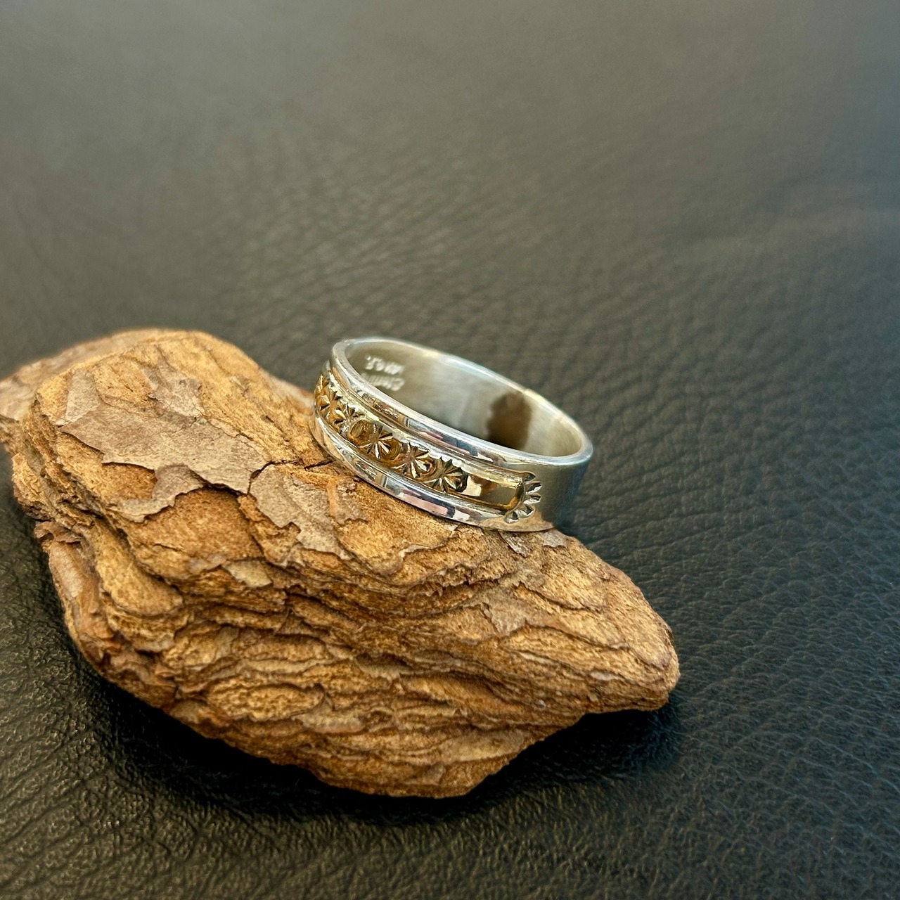 ナバホ族  14Kgfリング 24号 - 1