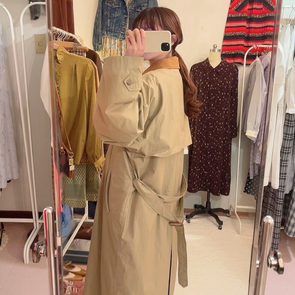 fleece liner over trench coat