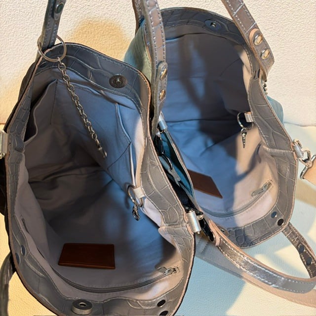 regalo 再入荷!2WAYクロコダイルアーミー ブラック