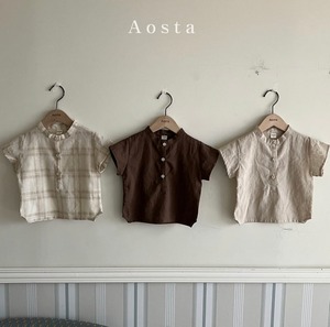 aosta【即納】camille shirts