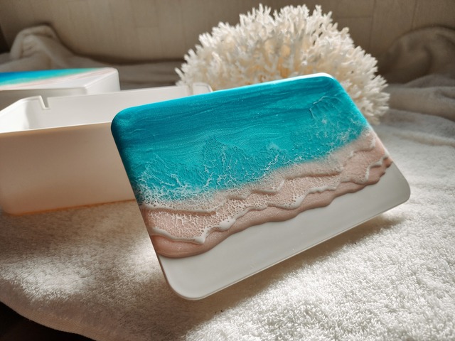 197.オーシャンレジンアート マルチケース