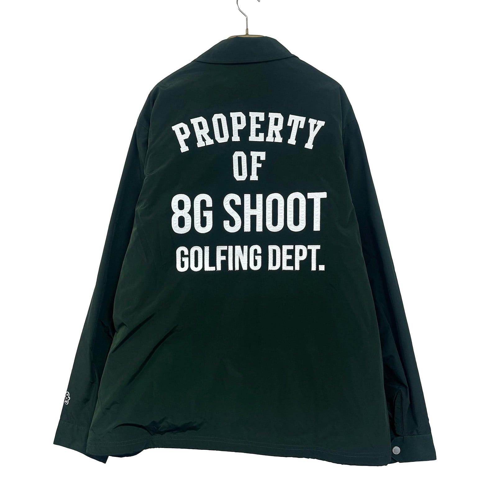 メンズウェア 8G SHOOT COACH JACKET NAVY 8G COACH JACKET -DARK GREEN- | 8G SHOOT WEBSTORE