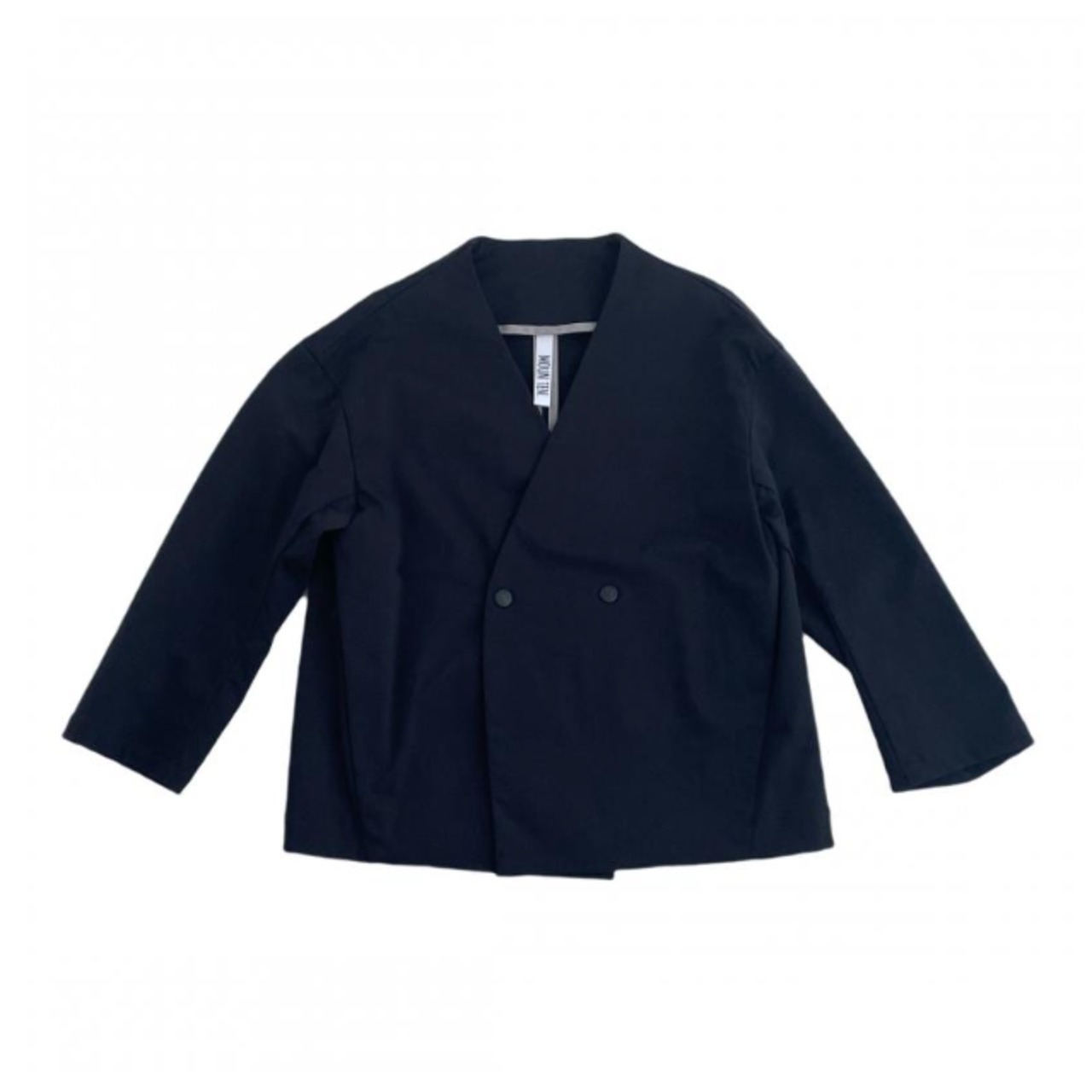 〈 MOUN TEN. 〉 Re-nylon gaba jacket / black / 110〜125