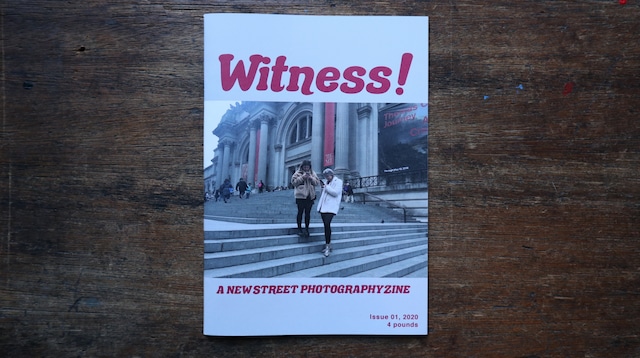 witness! issue1