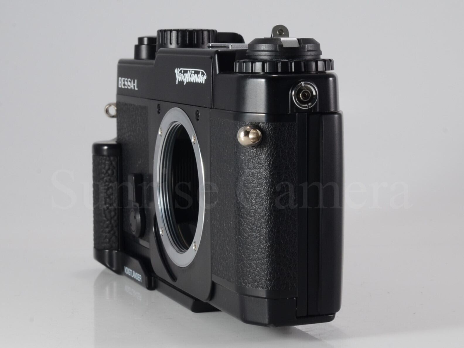 Voigtlander BESSA L ブラックボディ グリップ付 フォクトレンダー