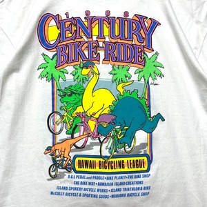 Honolulu Century Bike Ride 1988 デザインTee