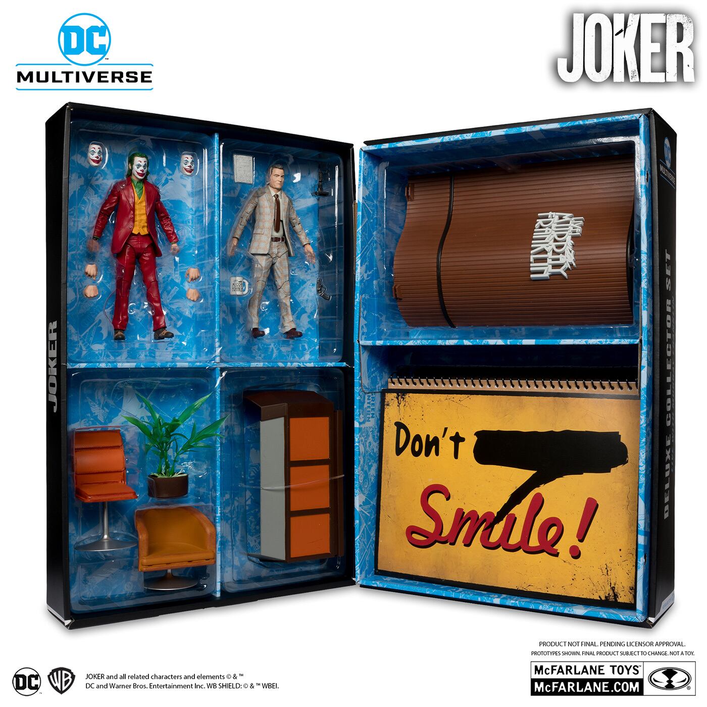 DC マルチバース ジョーカー アーサー・フレック & マレー