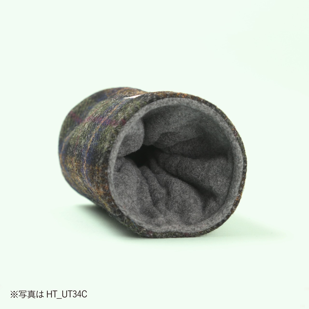 Harris Tweedを使用した筒型ユーティリティ用ヘッドカバー HT_15UT_C