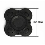 Formosa Japan 4チャンネル エアバルブ 82mm IF-PP-EB4