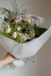季の花束「のびやかに」