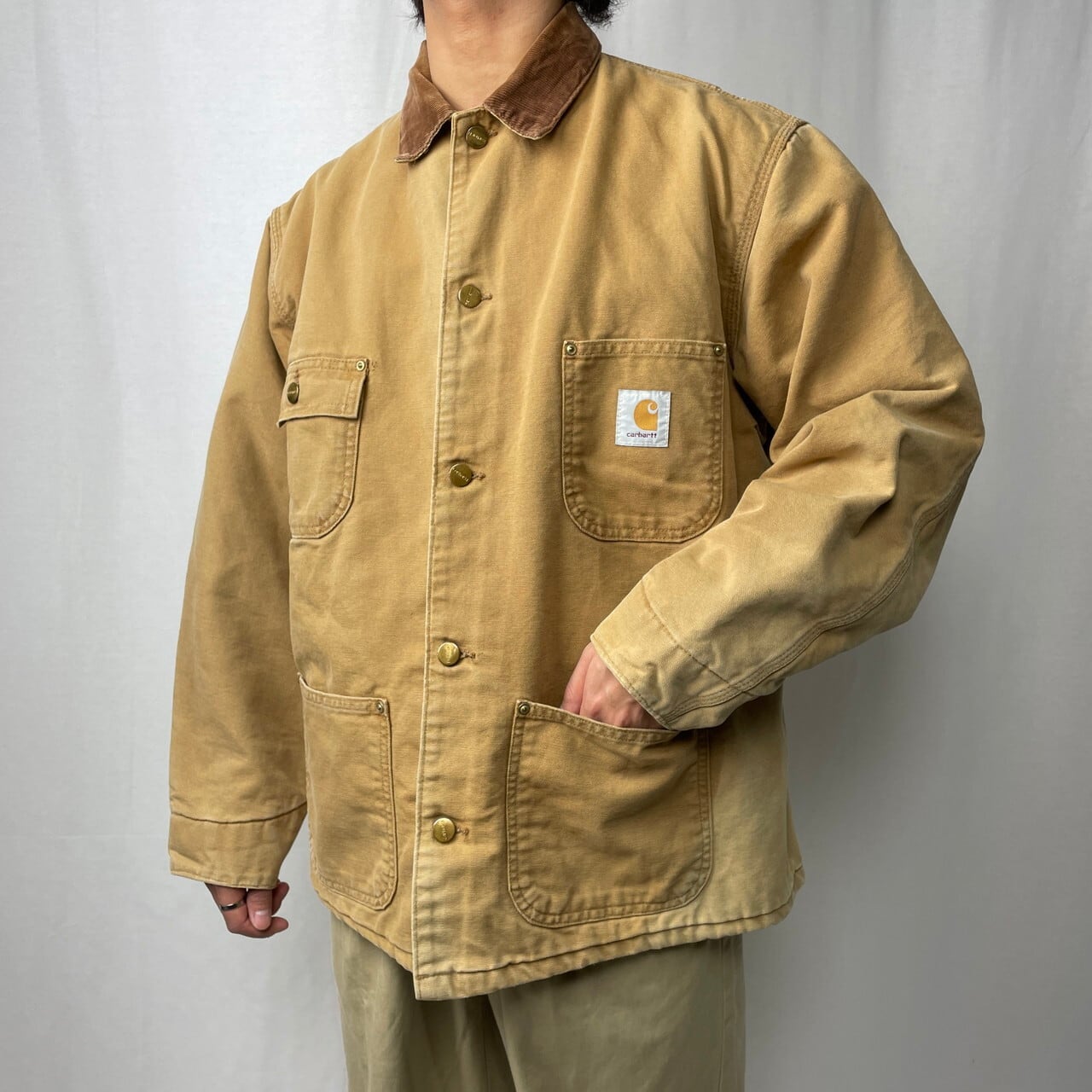 carhartt 90s ビンテージ USA製 ミシガンチョアコートカバーオール